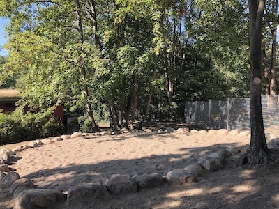 Hort grosser Sandspielbereich